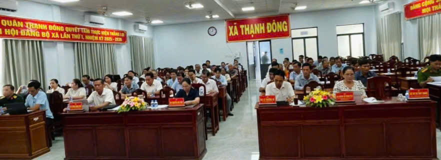Quang cảnh Hội nghị