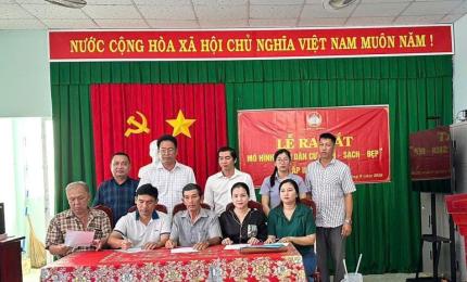 Nhằm phát huy vai trò của Mặt trận Tổ quốc trong vận động Nhân dân chung tay xây dựng môi trường sống xanh, sạch, đẹp, văn minh, sáng ngày 21/8/2026, Ban Thường trực Ủy ban Mặt trận Tổ quốc Việt Nam đặc khu Kiên Hải tổ chức ra mắt mô hình điểm “Khu dân cư xanh - sạch - đẹp” tại ấp II, đặc khu Kiên Hải.