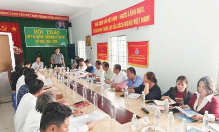 Sáu tháng đầu năm 2026, kinh tế tập thể trên địa bàn tỉnh An Giang ghi nhận nhiều tín hiệu tích cực với 34 hợp tác xã (HTX) và 40 tổ hợp tác (THT) được thành lập mới. Các HTX ngày càng mở rộng quy mô hoạt động, tăng cường liên kết sản xuất, từng bước ứng dụng chuyển đổi số và nâng cao hiệu quả sản xuất, kinh doanh.