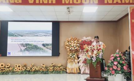 MTTQ xã Vân Khánh phản biện xã hội đối với dự thảo quy hoạch chung đến năm 2050