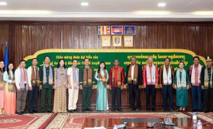 Nhằm tiếp tục triển khai thực hiện có hiệu quả các chủ trương của Đảng, chính sách, pháp luật của Nhà nước về công tác đối ngoại nhân dân và hội nhập quốc tế trong tình hình mới, Ban Thường trực Ủy ban Mặt trận Tổ quốc (MTTQ) Việt Nam tỉnh An Giang vừa ban hành Kế hoạch số 90/KH-MTTQ-BTT về Công tác đối ngoại năm 2026.