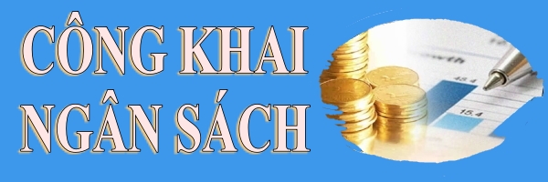 Công khai ngân sách